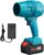Turbina Spray Blower, Cordless Handheld Duster, High-Power 200 MPH Dry Blower Fan, Efficient Cleaning Tool for Automotive Interior, Home Appliances, Offices Equipment, Dust Removal
