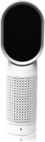 YLCH Purificador de aire portátil para el hogar con filtro HEPA verdadero, ambientador ionizador USB, limpiador de aire negativo para humo de cigarrillos, bacterias, polvo, alergias (color: blanco)