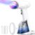 Plancha Vertical Vapor, Mioduro Removedor De Arrugas de Planchado al Vapor, Calentamiento Rápido de 20 Segundos, Plancha de Viaje, Tanque de Agua Desmontable Grande de 250 ml| de Potencia KG-1808
