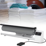 Máquina de Plancha de Rodillos comerciales de 36 Pulgadas, máquina de Prensa de Vapor de Hierro rotativo para Uso en el hogar, Vapor de Prensa de Hierro de Vapor Giratorio de Tela Vapor