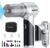 Aspiradora Mano Coche Aspirador Potente: 15000PA Plegable 90° Aspirador Sin Cable – 6000mAh Mini Aspiradoras Mano con 3 HEPA Filters – Portátil Aspiradores Recargable Tipo-C para Coche Oficina y Casa