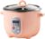 fUfIzU Mini Olla Arrocera Inteligente, Olla Arrocera Pequeña Multifuncional Automática De 2L para El Hogar, Cocina En Dormitorio Pequeño, Olla Arrocera Pequeña, Olla Arrocera Multifunción,Rosado