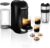 KRUPS Nespresso Vertuo Plus – Cafetera de cápsulas Depósito de agua de 1,7 L. negro/acero