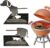 Hot Dog Holders, Sausage Grill Tools, 2.76×2.76×2.36 Inches Puppy-Shaped Reusable BBQ Accessories, Stainless Steel Grilling Gadget for Backyard Bbqs, Movie Night, Food Truck