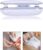 OFKPO 2 en 1 Mini Bag Sealer Con el Cortador, Mini Sellador de Bolsas, Máquina de Sellado en Caliente Portátil para Bolsas de Plástico, Snack Bag (No Incluye Baterías)