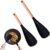 Spatula Spoon, Soft Rice Paddle, 2x 13,39 pulgadas Nonstick Cooking Utensils, Potato Server for Cooking & Serving, Kitchen Gadgets, Potatoes, Quinoa, Risotto, Gachas