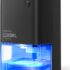 STEAMONE – Steamer Plancha vertical 1900W 40g/min – Plancha vertical vapor 60min de autonomía (1200ml) – Elimina el 99,99% de las impurezas – Listo en 60s – Unilys UNI900GB