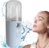 Sunshine – Vaporizador de viaje pequeño con calor de 15 segundos, vaporizador de viaje pequeño para ropa, plancha de vapor portátil para ropa, vaporizador de ropa de mano, vaporizador de viaje