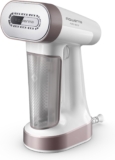 Rowenta Pure Force, cepillo de vapor y plancha 2 en 1, uso vertical/horizontal, vapor potente, se calienta en 25s, DR8720F0
