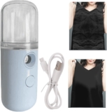 Sunshine – Mini vaporizador de viaje de fácil cuidado, 15 segundos, mini vaporizador para ropa, vaporizador de viaje inalámbrico recargable de mano, mini vaporizador de ropa, mini vaporizador de