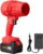 Blower, Cordless Turbine Spray Fan, 200 Mph Compressed Air Duster, Portable Dry Blower for Automotive Interior, Home Appliances, High Speed Airflow, Red, Black, Blue