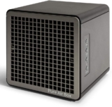 HAVERLAND PUREAIRBOX – Purificador Desinfectador de Aire y Superficies PCO | Eficacia 99,99% | Desinfecta el Aire y Las estancias | Luz UV + Ionizador + OZONO de Baja Concentración | Ultra-Compacto