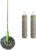 Twist Mops For Floor Cleaning | 360 Degree Squeeze Microfiber Mops | Effortless Squeeze Twist Design For Wet Mopping | Ideal For Kitchen, Living Room, and Restaurant Cleaning