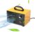 Auveach Generador de ozono 32,000mg/h Industrial Doméstico Purificador Portátil del Filtro de Aire Ozonizador con Temporizador para Oficinas Garaje Granja (Yellow)