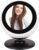 Aokicase For Amazon Echo Spot Holder 360° Adjustable Stand Simply Tilt Your Amazon Echo Spot (Not fit 2024 Gen) Front or Back to Improve The Viewing Angle (Amazon Echo Spot, Black) A311