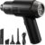 mivceklw Portable Car Vacuum Cleaners, Powerful Suction Cleaning Vacuum, Handheld Home and Car Vacuums, Compact Mattress Cleaning Vacuum 14.96×6.5 Inches for Car, Pet Hair, Mattress, Sheet