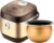 LTDDZZ Olla Arrocera, Olla Arrocera de Calentamiento por Inducción Y Tazón de Cerámica, Programa de Cocina de 7 Etapas, 10 Funciones de Olla Arrocera Multifuncional, Pantalla Led/5L
