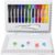 Drawing Pens, Artistic Water Floating Drawing Pens, Erasable Markers with Spoon, 12-Color Stationery Set, Vibrant Ink, Perfect for Home Use, Classroom Activities, School Projects
