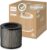Filtro de repuesto original de Philips para los purificadores de aire serie 900 AC0950 y AC0951, HEPA NanoProtect + carbón activo, 12 meses de duración, negro/blanco (FY0910/30)