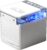 Portable Air Conditioner Fan, Personal Usb Rechargeable Cooler, 500ml Tank, Modern Compact Cooling Tool for Car, Travel, Office, Home, 6.3×6.3×5.91 Inches