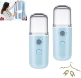 Easy Care Sunshine Mini vaporizador de viaje con calentamiento de 15 s, máquina de planchar inalámbrica for prevención de quemaduras con batería, plancha de vapor portátil for el hogar, la oficina y l