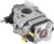 Motorradvergaser Carburador de 2 tiempos de 43cc, 47cc, 49cc, 50cc, 52cc, 15mm, para bicicleta de bolsillo, para Mini, para Quad Dirt Bikes, para Mini Choppers