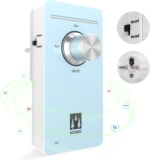 Generador de ozono para habitaciones y baño – Purificador de aire de alta eficiencia – Esterilizador asesino de olores para mascotas, formaldehído – azul