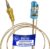 Termopar Cocina Gas de Seguridad 800 mm con Código Original C00311051 C00311632 para Indesit 481010566187 481010566198 480121101065 481213838004 para Whirlpool – Garantía de 10 Años – MONTERAL