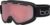 Bolle – FREEZE & PLUS Matte Black Ski Goggles Visión óptima, protección antiniebla y antiarañazos, doble pantalla, marco ventilado