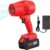 Turbine Spray Blower, Cordless Handheld Air Duster, Portable Compressed Air Duster, 200 Mph Spray Dry Blower Fan for Automotive Interior, Home Appliances, Electronics Cleaning