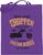 West Coast Chopper – Bolsa de yute (con asas largas), color Morado, talla 38cm-42cm