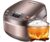MGHRUE Olla Arrocera con Calentamiento por Inducción (IH) Y Recipiente De Cerámica, Programa De Cocción De 7 Etapas, 10 Funciones Multicocción, Pantalla LED (3L) 220-240V