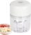 Pzuryhg Food Chopper, Food Choppers And Dicers, Onion Chopper, Chopper Vegetable Cutter, Electric Small Garlic Chopper, Cordless Meat Grinder With USB Charging For Vegetable, Pepper, Onion, Baby Food