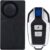 110db Vibration Alarm, High Volume Security Alarm, Waterproof Antitheft, Car Sensor with Remote Control, Motorcycle Security for Vehicles, Bikes, Indoor, 8.5×4.3cm