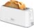 Solac – Tostadora Buon Giorno Double 1200 W | Dos Ranuras Largas | Selector de 6 Niveles | Sistema Autocentrado | Elevación Extra | Bandeja Recoge Migas Extraíble | Almacenamiento de Cable