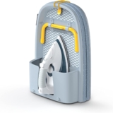 Joseph Joseph Pocket Tabla de Planchar Plegable Compacta y Ahorra Espacio, 90×33 cm Gris/Amarillo