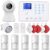 Wolf-Guard W4Q-K2 WiFi Sistema de Alarma para el Hogar con Cámara, App Control Remoto, 4G