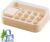 Ice Trays Freezer, Silicone 15-Hole Ice, 6.5×4.41×1.77in Easy Fill and Release, Spill-Resistant Push-Down, No-Touch Reusable Tray for Whiskey, Cocktails, Coffee, Tea, Beer