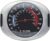 Taylor Pro Freezer and Fridge Thermometer, Stainless Steel