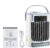 Personal Air Conditioner, Small AC Unit Cooler, Compact Single Room Cooling Solution, Quiet Household Fan, Three Wind Levels, Portable and Efficient for Indoor Bedroom Use