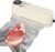 Portable Handheld Vacuum, Food Preservation Vacuum Sealers, 2.2×6.46in Cordless Compact Seal, Machine, Ideal Easy Use for Sealing Food Fruits or Leftovers