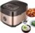 MGHRUE Olla Arrocera con Microordenador De 5 L, Inteligente, De 900 W, con Interior Antiadherente, Ideal para Comidas Compartidas, Fiestas Y Cenas Familiares, Desmontable Y Fácil De Limpiar