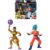 BANDAI – Dragon Ball Super – Figura Dragon Stars 17 cm – Battle Pack – Golden Freezer vs Super Saiyan Blue Goku – 37169