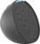 ZahoTse Soporte de silicona para Amazon Echo Pop de escritorio Amazon Echo Pop Soporte, accesorios para altavoces Amazon Echo Pop (1 unidad, negro), silicona