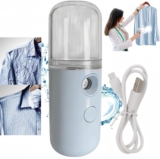 Sunshine – Mini vaporizador de viaje de fácil cuidado, recargable para el hogar y viajes, vaporizador de ropa de mano, vaporizador de viaje para ropa, vaporizador de ropa portátil, mini vaporizador,