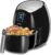 MPM MFR-06 Freidora de Aire sin Aceite, 4.5L, Pantalla Digital, Táctil, Airfryer con 8 Modos Preestablecidos, Temporizador y Temperatura Ajustable, Cocina Saludable, sin BPA, 1500W