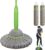 Microfibra Twist Mops for Comprehensive Floor Cleaning | 360 grados Squeeze Mops for Wet Use | Ideal para limpieza en casa y restaurante | Keep Your Floors Sparkling Clean with mínimo Effort