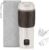 QianShouYan Hervidor de Viaje 450ml con Control de Temperatura en 6 Niveles, 300W, a Prueba de Fugas, Protección contra Sobrecalentamiento, 100V~240V