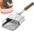 Cat Litter Scoops, Non Stick Poops Scooper, Ergonomic Cat Scoops, Metal Litter Scooper, Large Cats Poop Tools, Pet Supplies for Cats, Multifunctional Litter Scoops, Heavy Duty Cat Scoops
