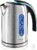 Cecotec Hervidor de Agua Eléctrico ThermoSense 270 Steel. 1,7 litros, Libre de BPA, 2200 W de Potencia, Base 360º, Filtro Antical Desmontable, Doble Sistema de Seguridad, Acero Inoxidable